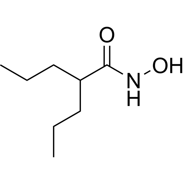 Valproic acid hydroxamate 106132-78-9